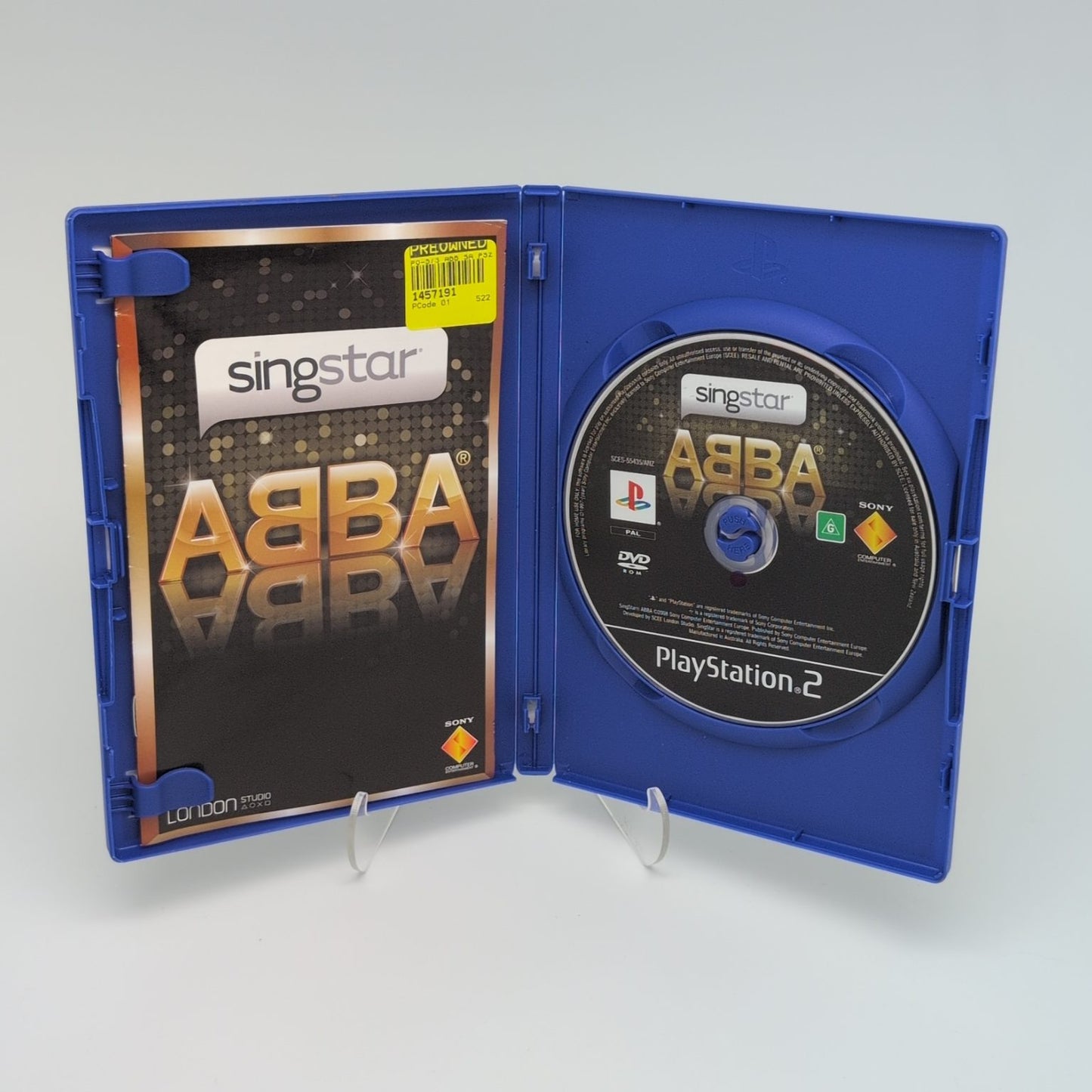 SingStar ABBA (PS2)