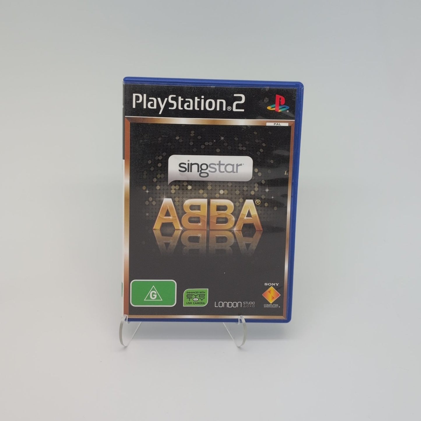 SingStar ABBA (PS2)