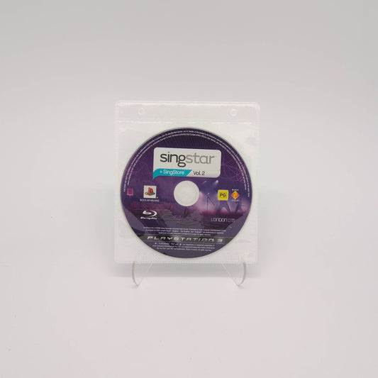 SingStar Vol. 2 (PS3)