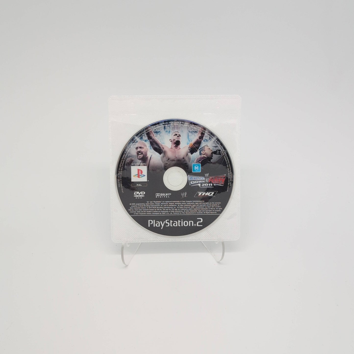 WWE SmackDown vs. RAW 2011 (PS2)