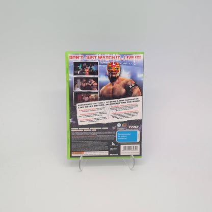 WWE SmackDown vs. Raw 2007 (Xbox 360)