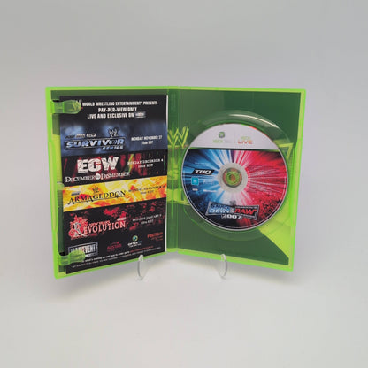 WWE SmackDown vs. Raw 2007 (Xbox 360)