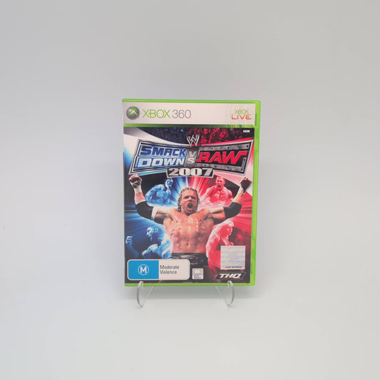WWE SmackDown vs. Raw 2007 (Xbox 360)