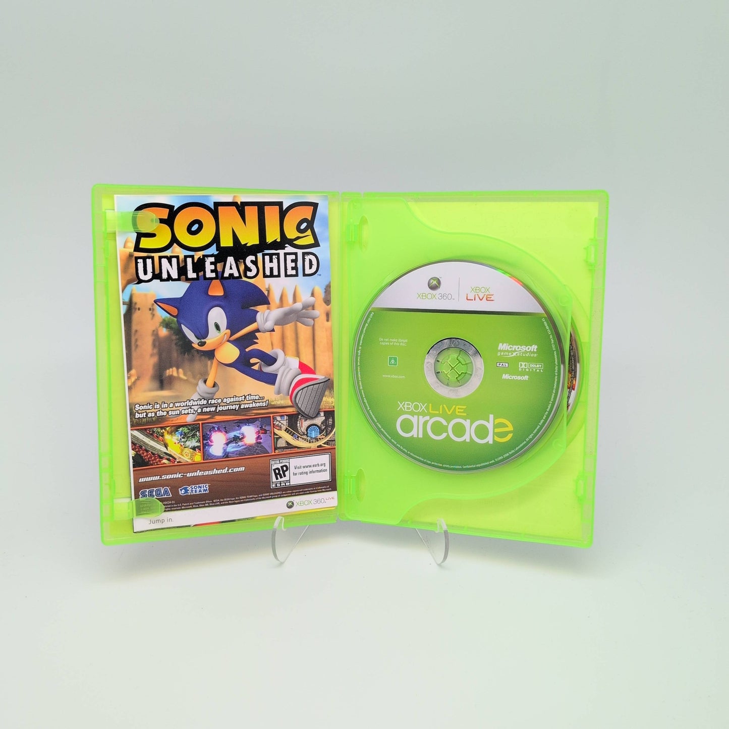 Sega Superstars Tennis/Xbox Live Arcade (Xbox 360)
