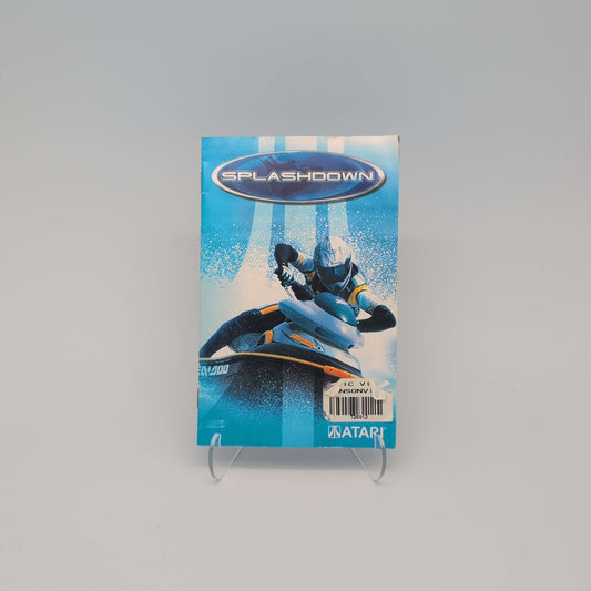 Splashdown PS2 Manual (Manual Only)