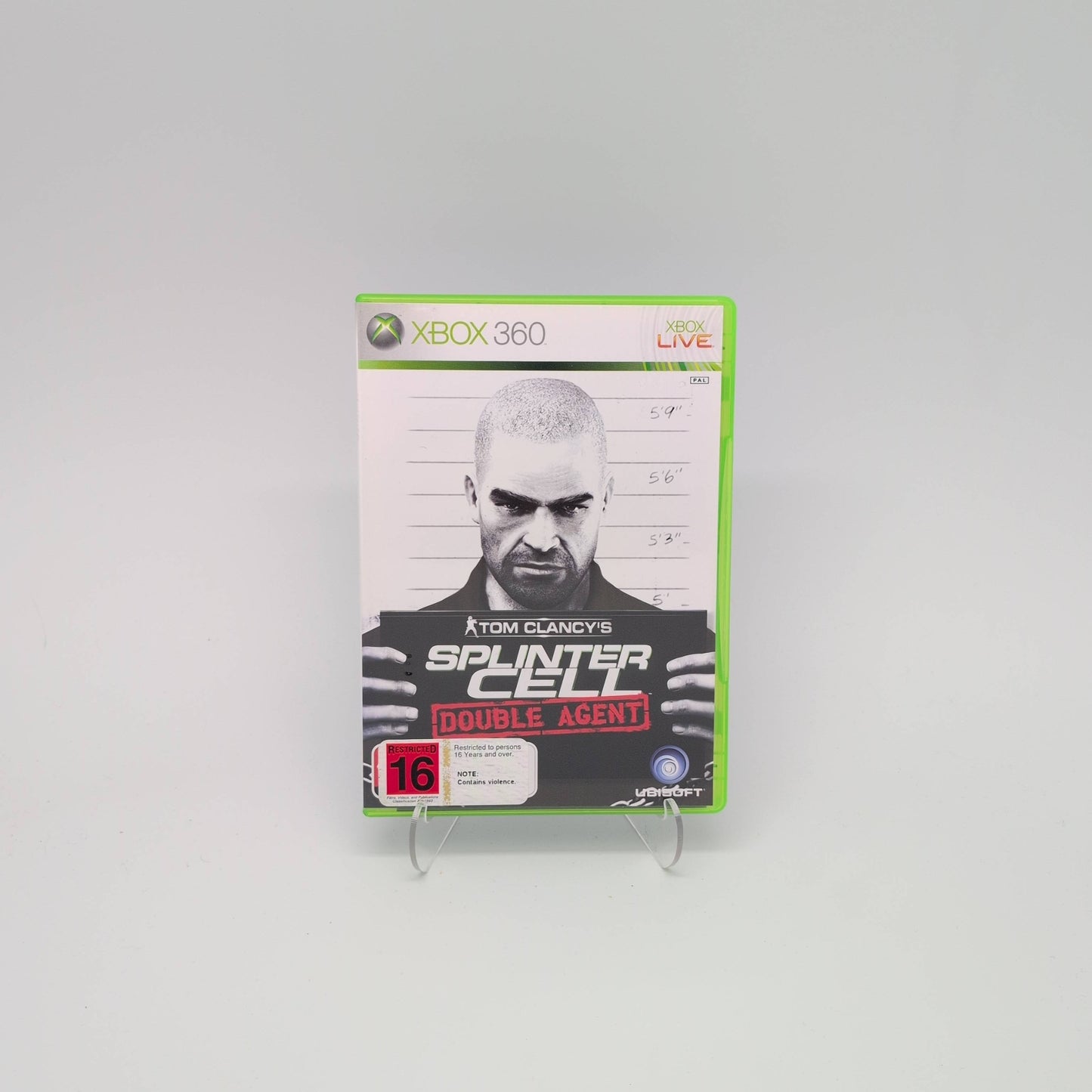 Tom Clancy's Splinter Cell: Double Agent (Xbox 360)