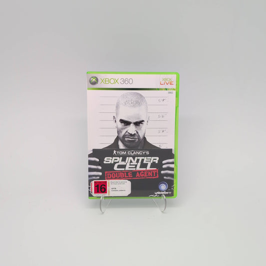 Tom Clancy's Splinter Cell: Double Agent (Xbox 360)