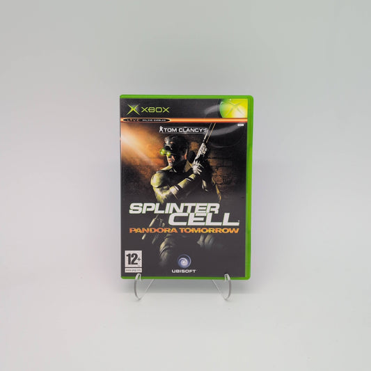 Tom Clancy's Splinter Cell: Pandora Tomorrow (Xbox)