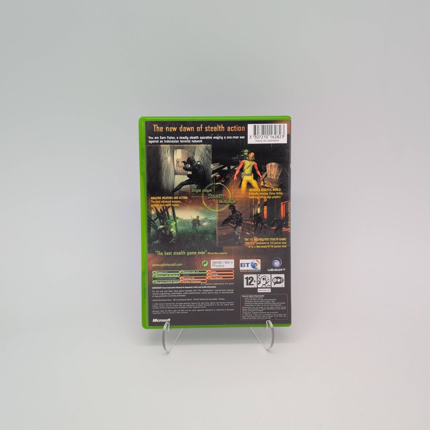 Tom Clancy's Splinter Cell: Pandora Tomorrow (Xbox)