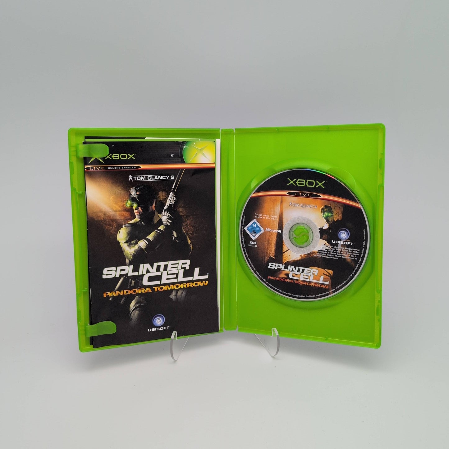 Tom Clancy's Splinter Cell: Pandora Tomorrow (Xbox)