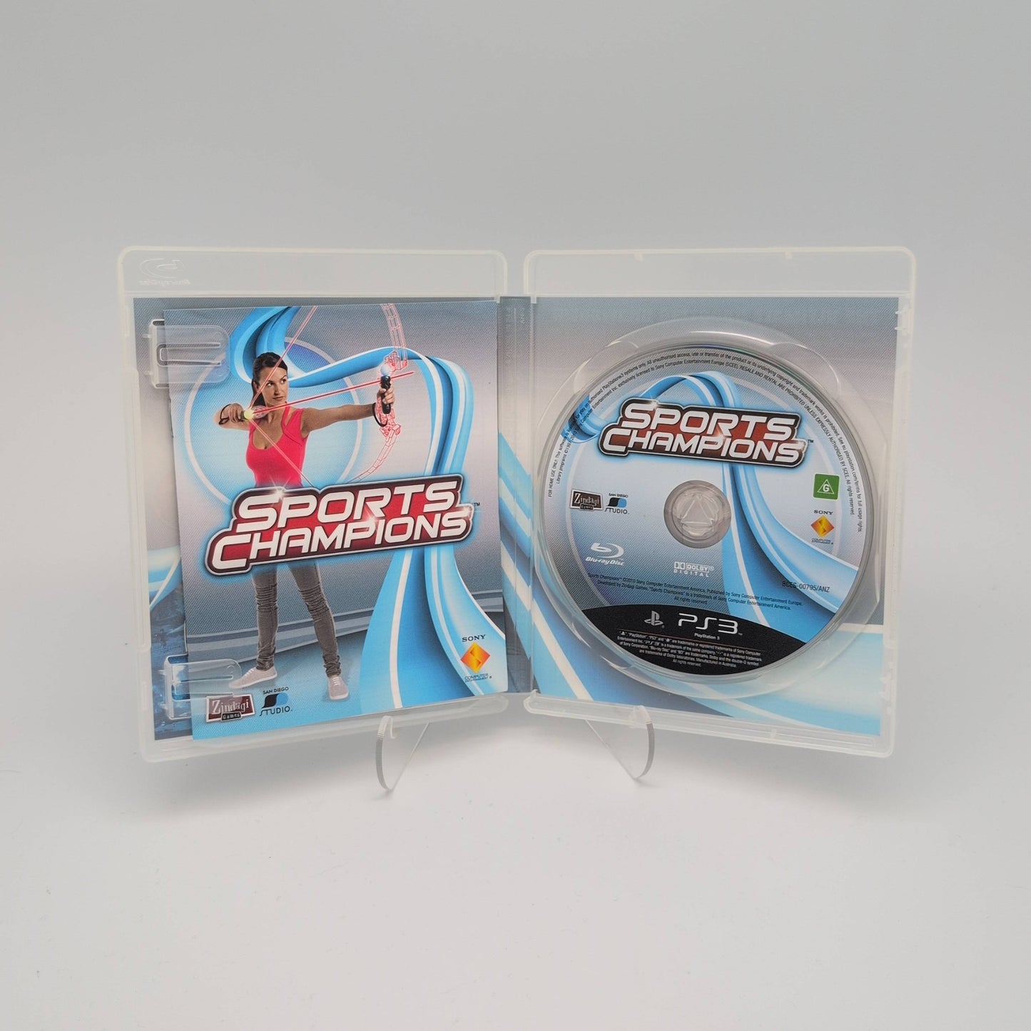 Sports Champions (PlayStation Move) (PS3)