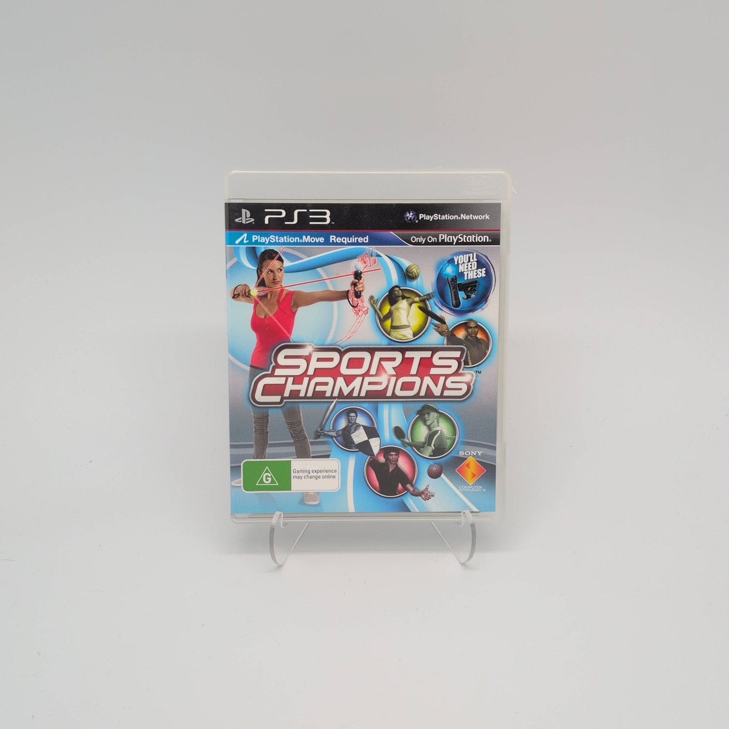 Sports Champions (PlayStation Move) (PS3)