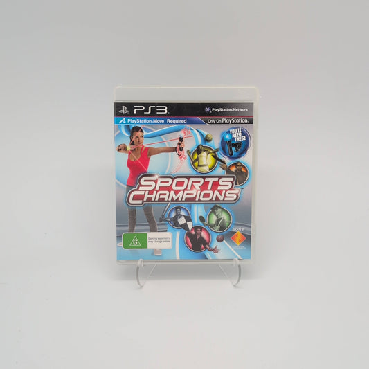 Sports Champions (PlayStation Move) (PS3)