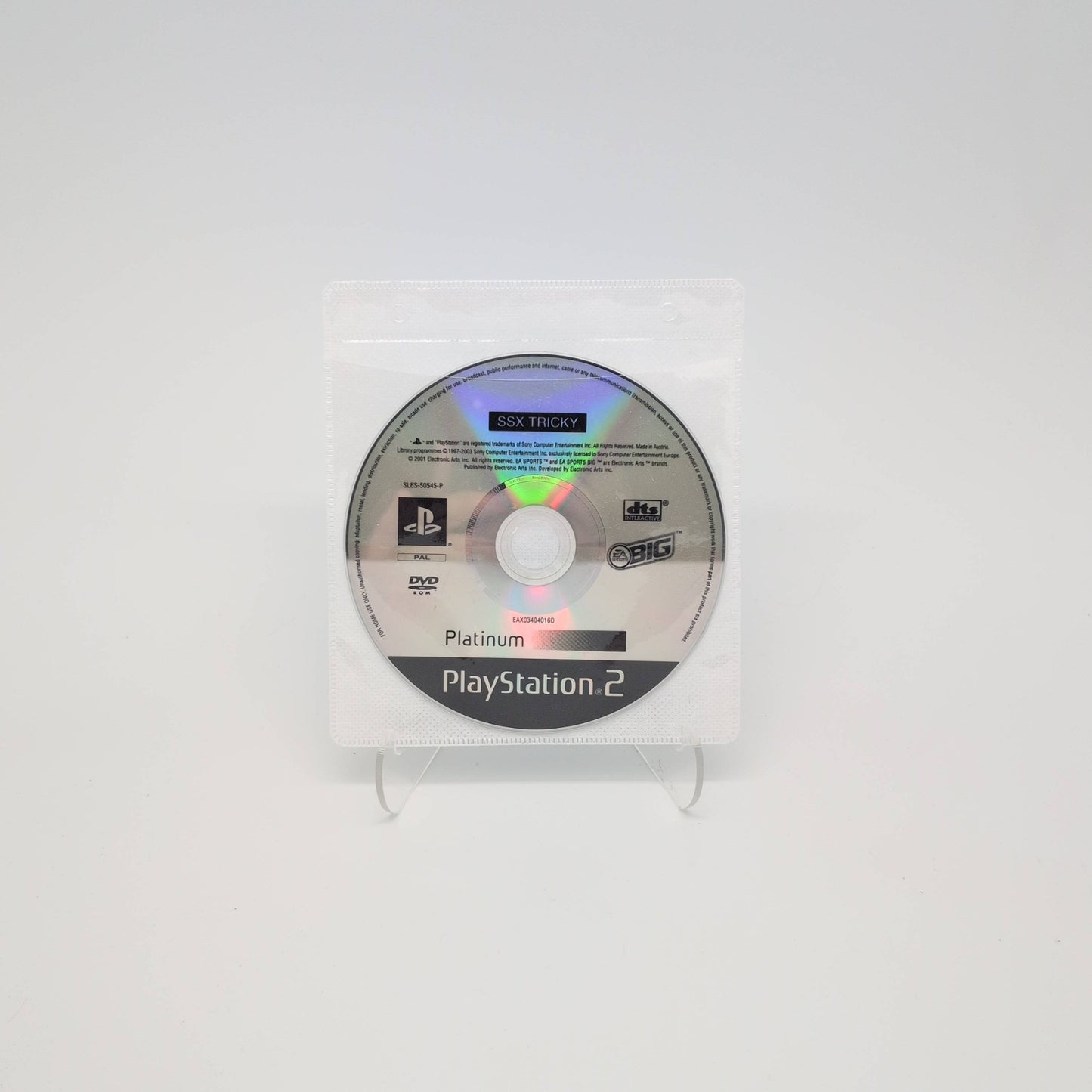 SSX Tricky (Platinum) (PS2)