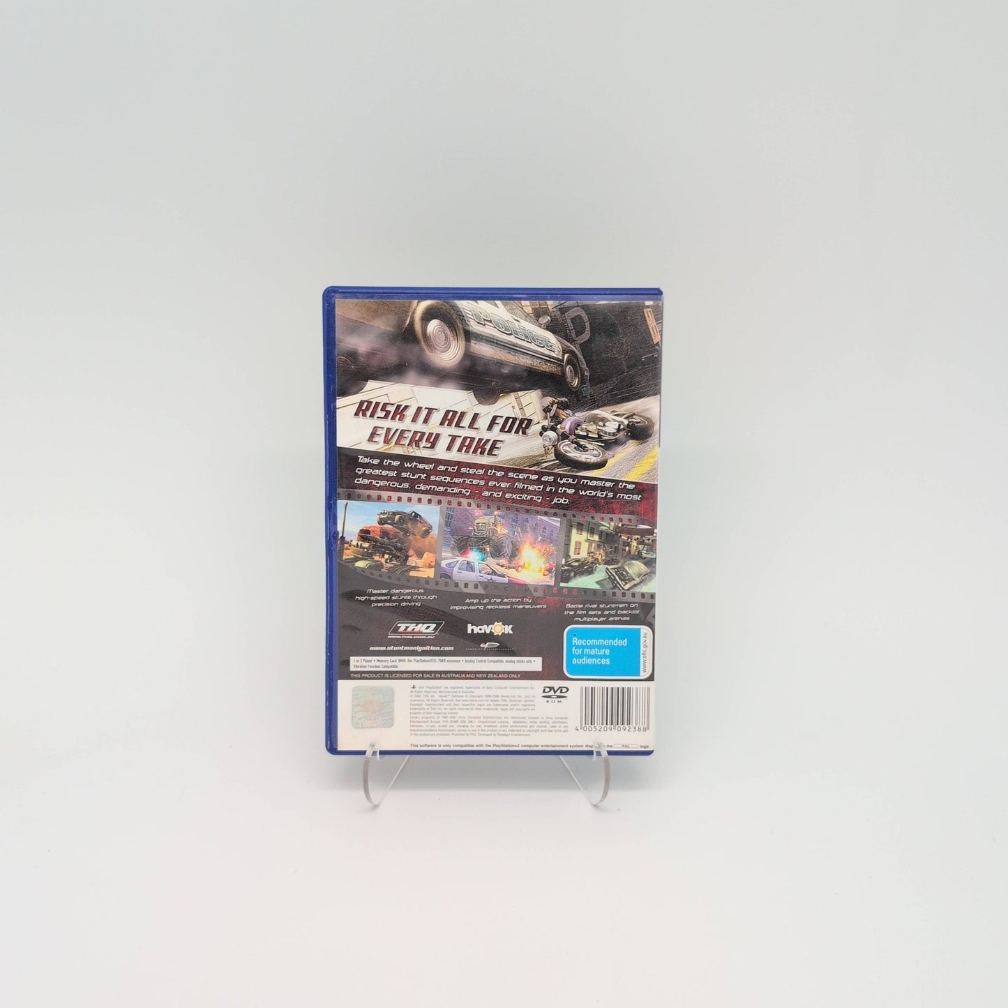 Stuntman: Ignition (PS2)