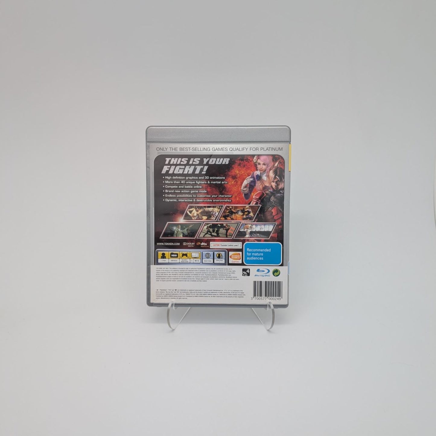 Tekken 6 - Platinum Edition (PS3)