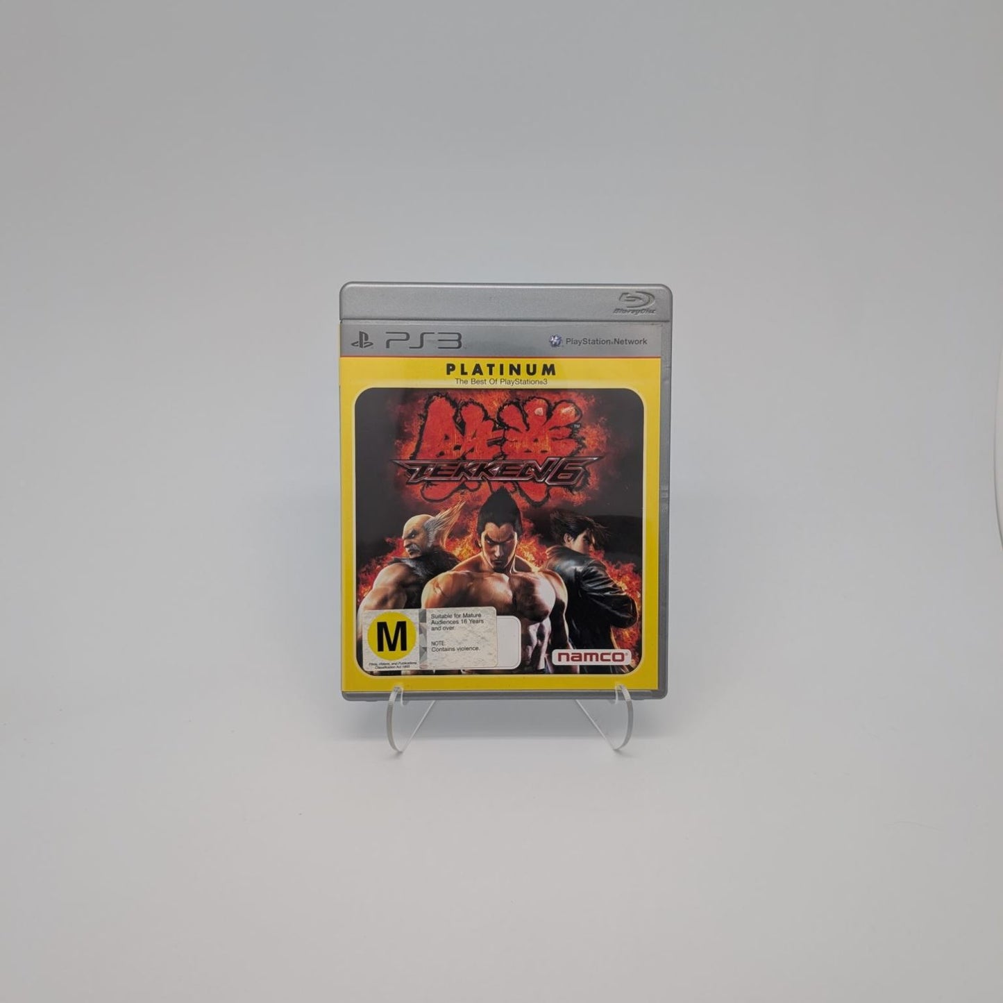 Tekken 6 - Platinum Edition (PS3)