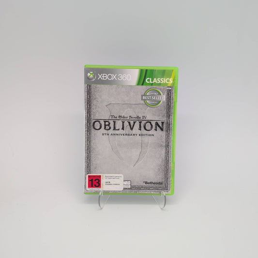 The Elder Scrolls IV: Oblivion 5th Anniversary Edition (Xbox 360)