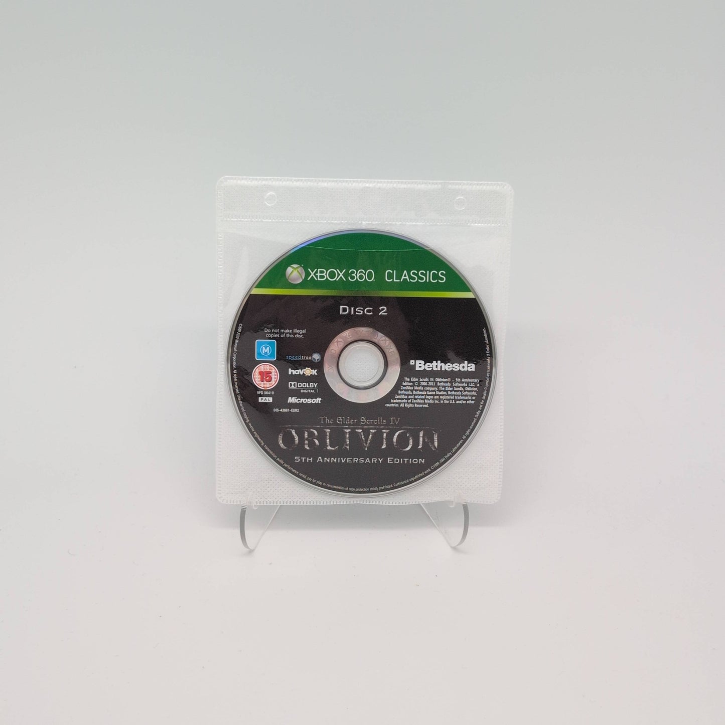 The Elder Scrolls IV: Oblivion (Xbox 360)