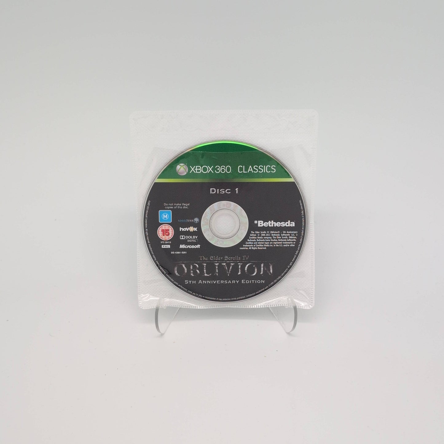 The Elder Scrolls IV: Oblivion (Xbox 360)