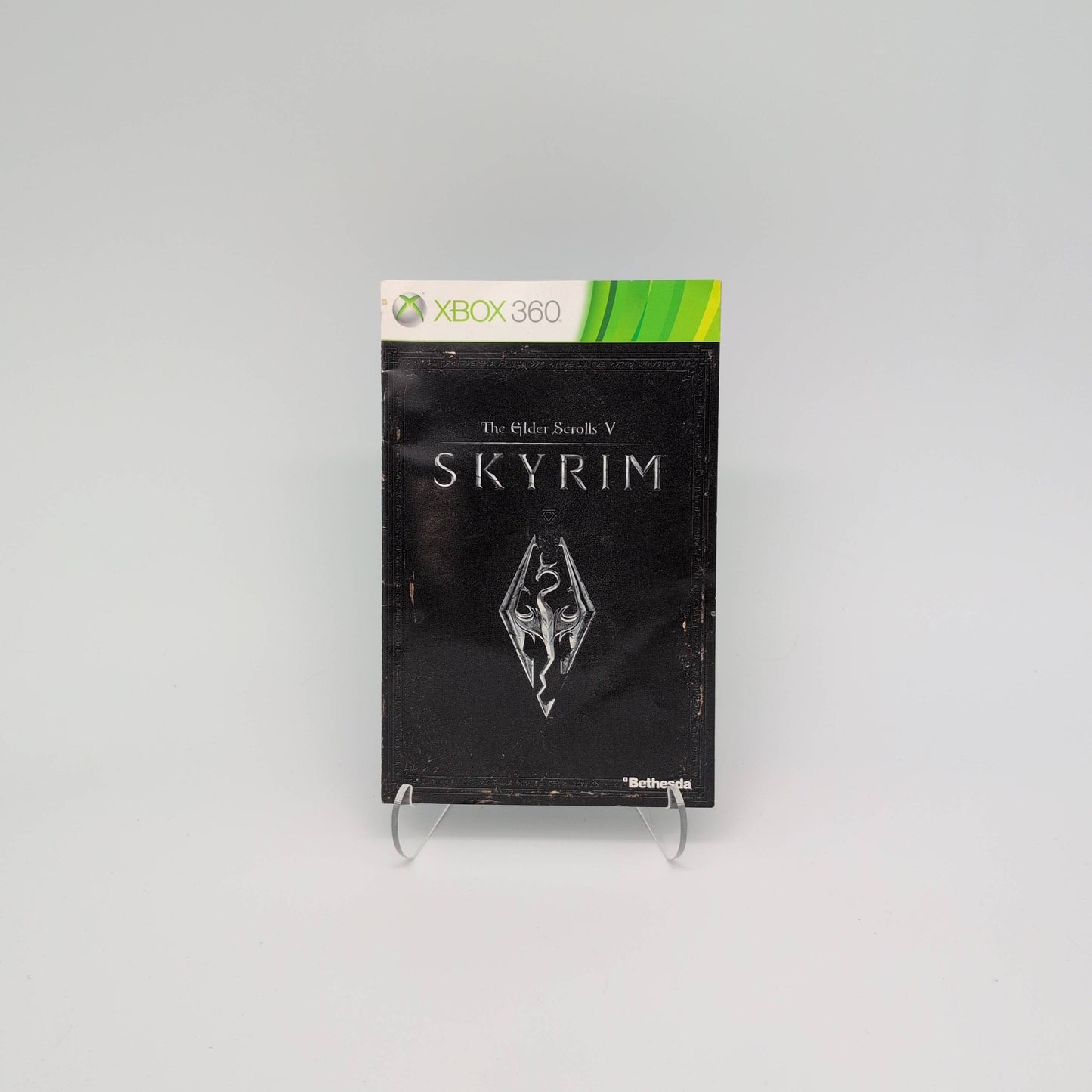 The Elder Scrolls V: Skyrim Xbox 360 Manual (Manual Only)