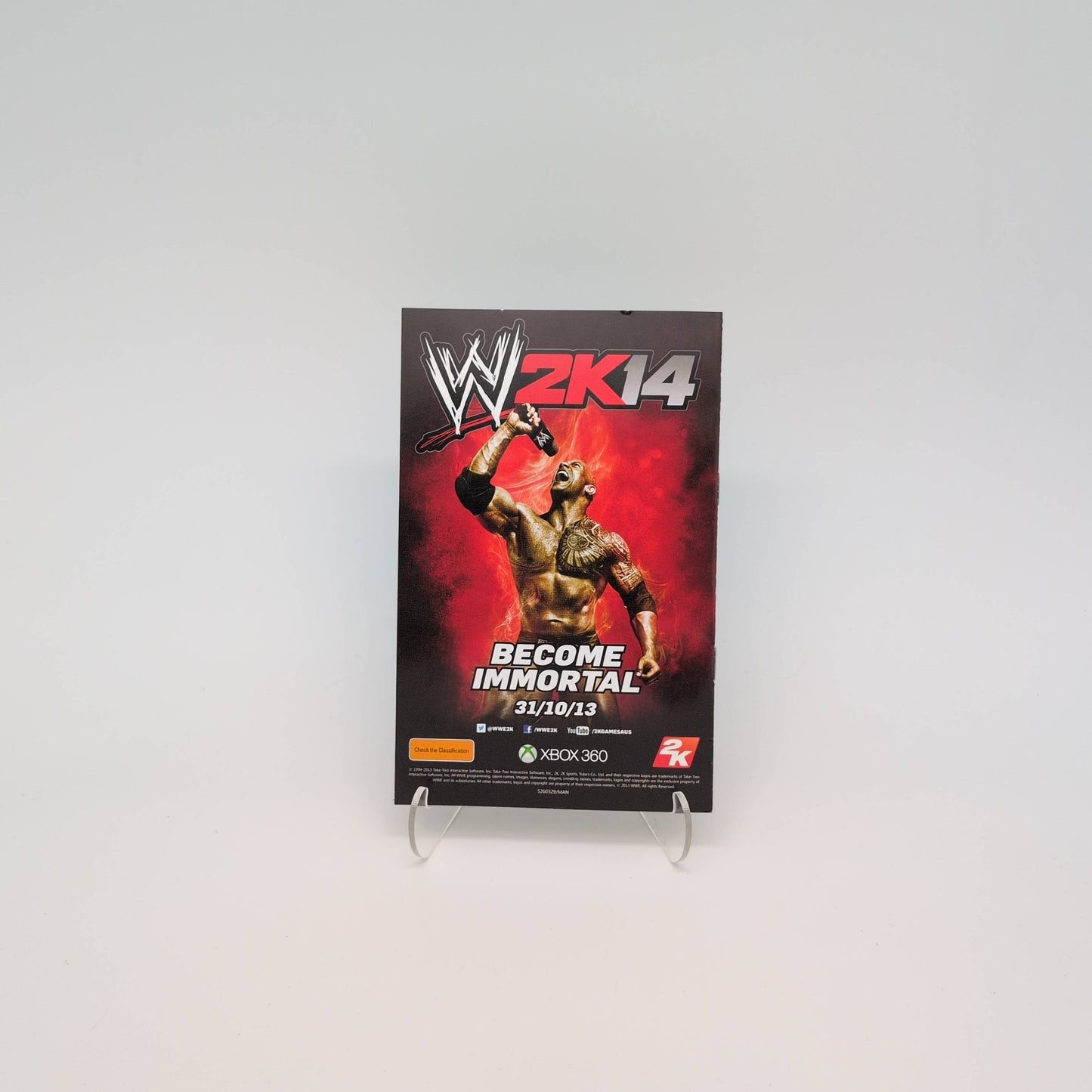The Bureau: XCOM Declassified Xbox 360 Manual (Manual Only)