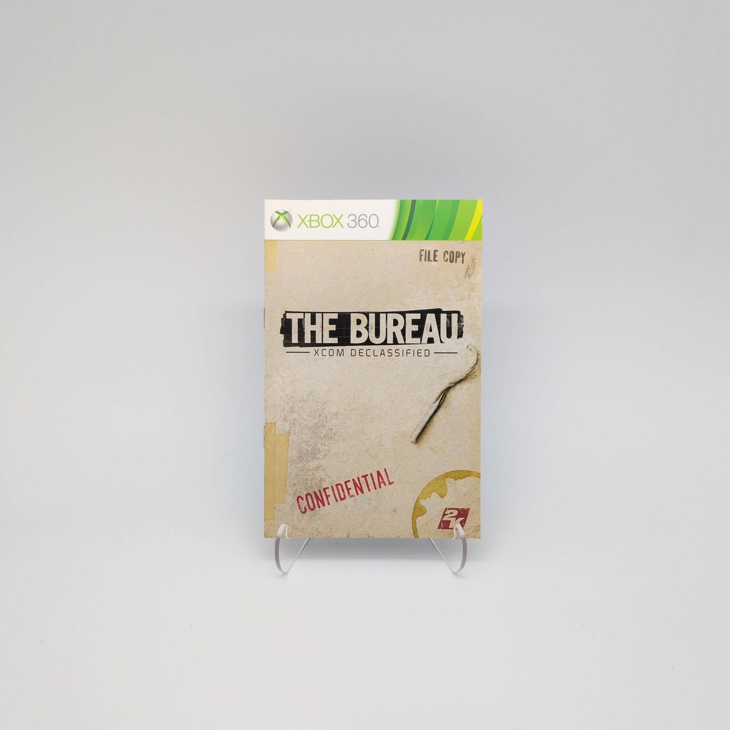 The Bureau: XCOM Declassified Xbox 360 Manual (Manual Only)
