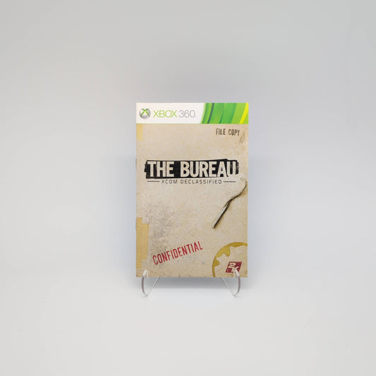 The Bureau: XCOM Declassified Xbox 360 Manual (Manual Only)