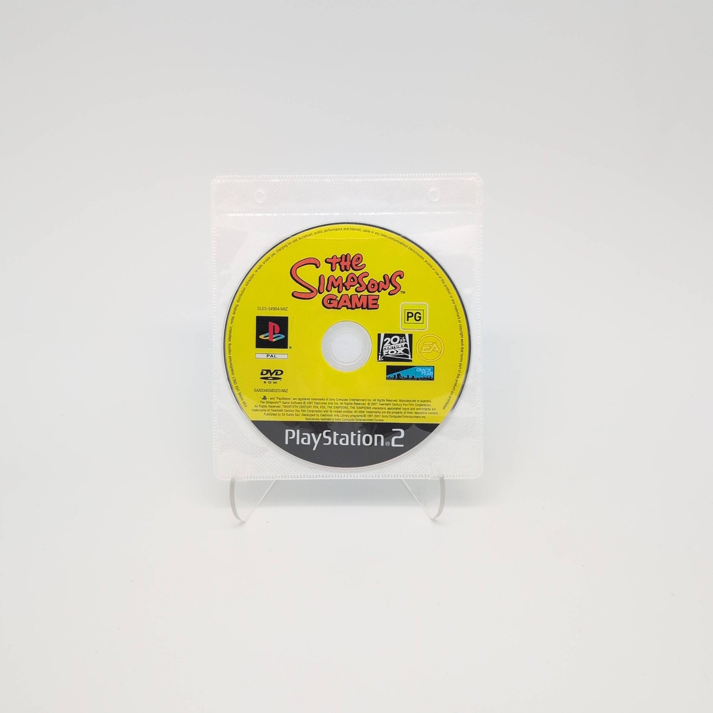 The Simpsons Game (PS2)