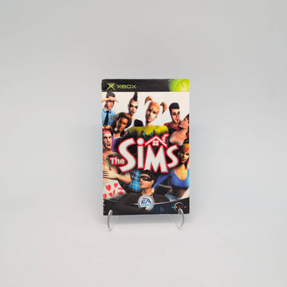 The Sims Xbox Manual (Manual Only)