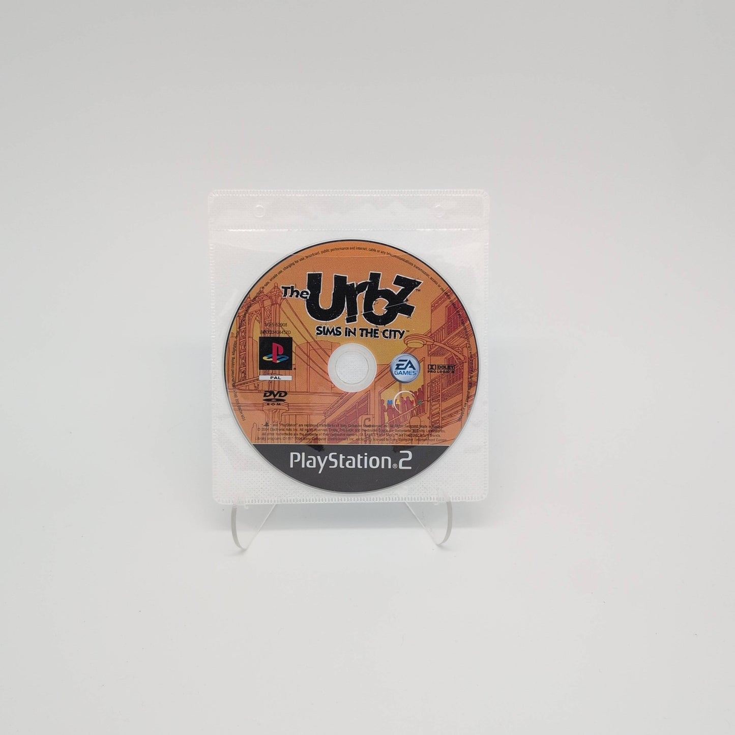 The Urbz: Sims in the City (PS2)