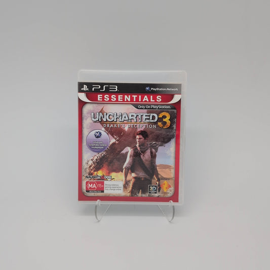 Uncharted 3: Drake's Deception (PS3)