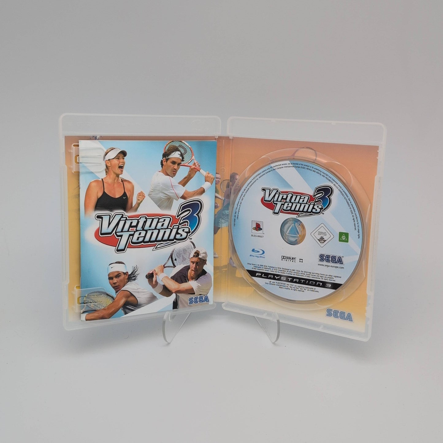 Virtua Tennis 3 (PS3)