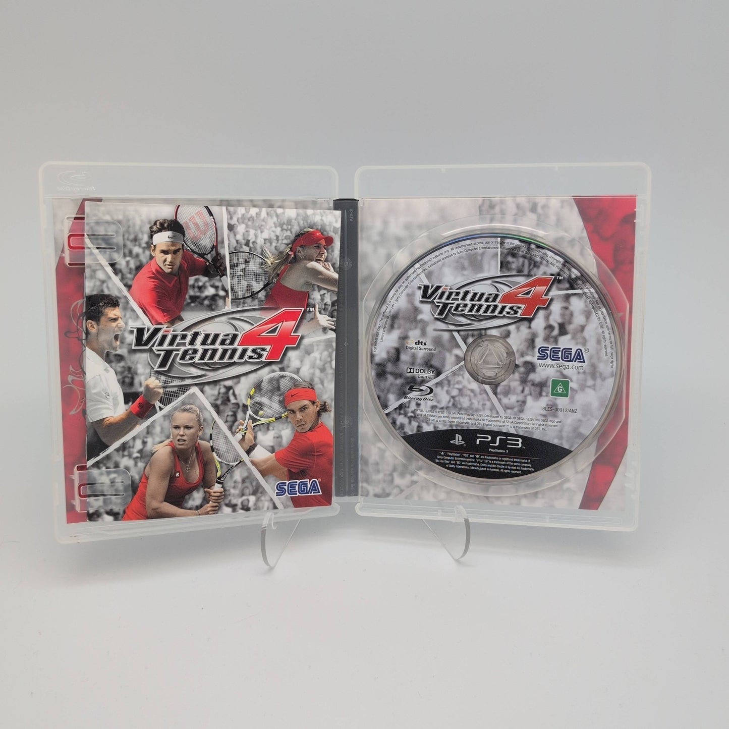 Virtua Tennis 4 (PS3)