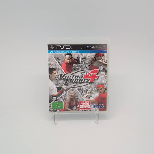 Virtua Tennis 4 (PS3)