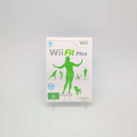 Wii Fit Plus