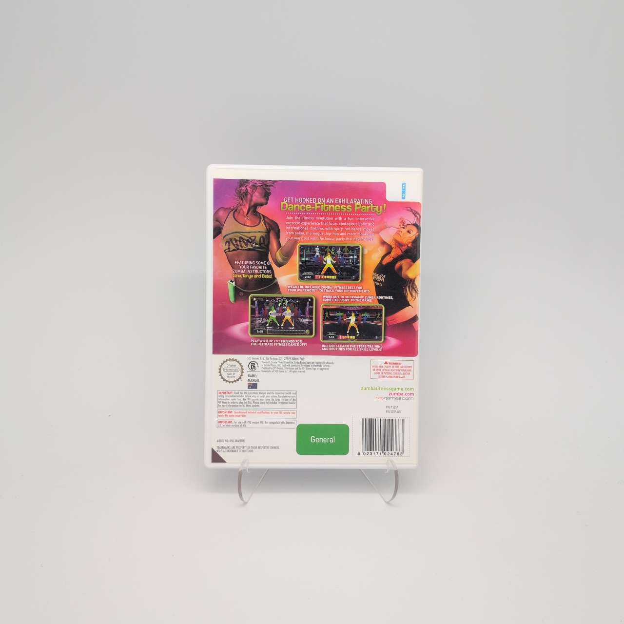 Zumba Fitness (Wii)