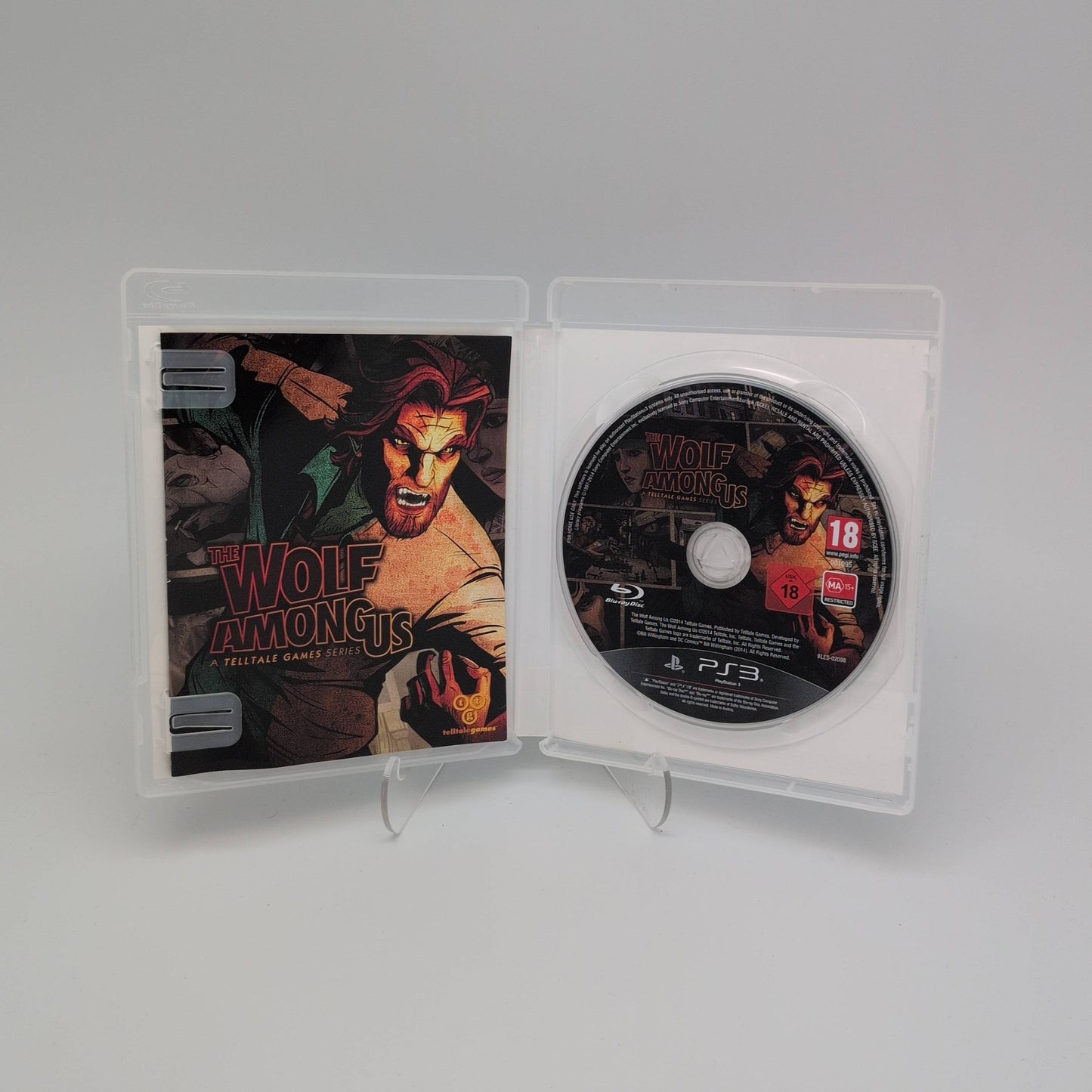 The Wolf Among Us (PS3)