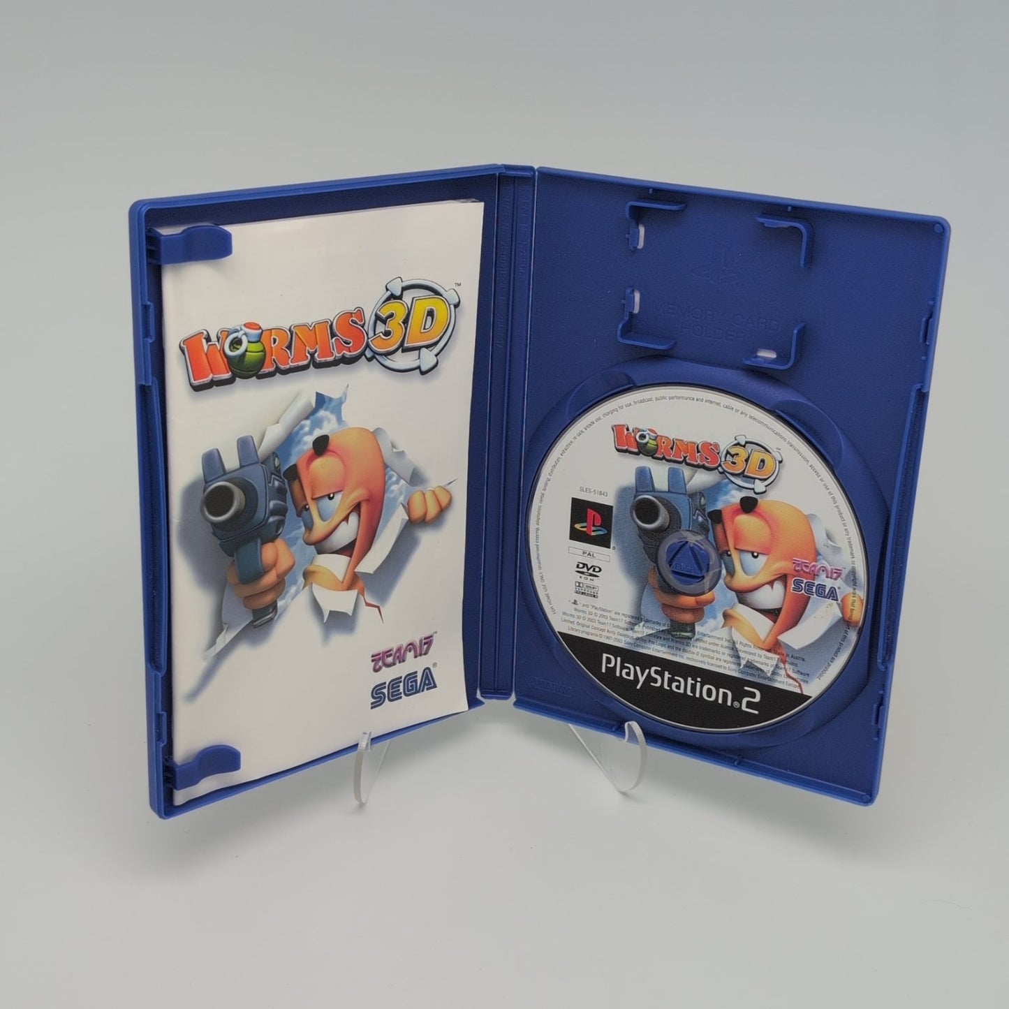 Worms 3D (PS2)