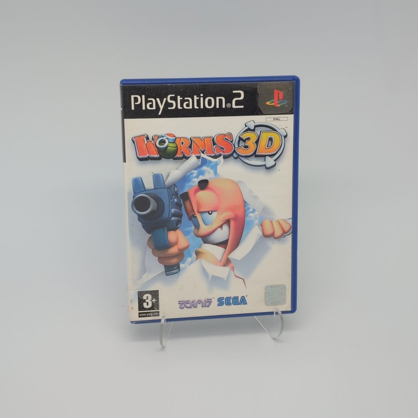 Worms 3D (PS2)