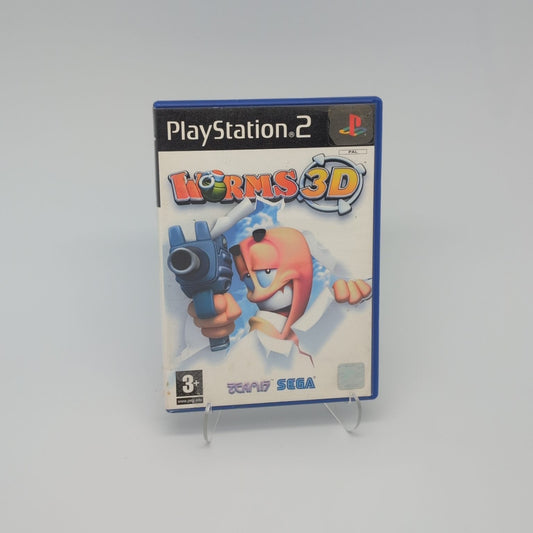 Worms 3D (PS2)