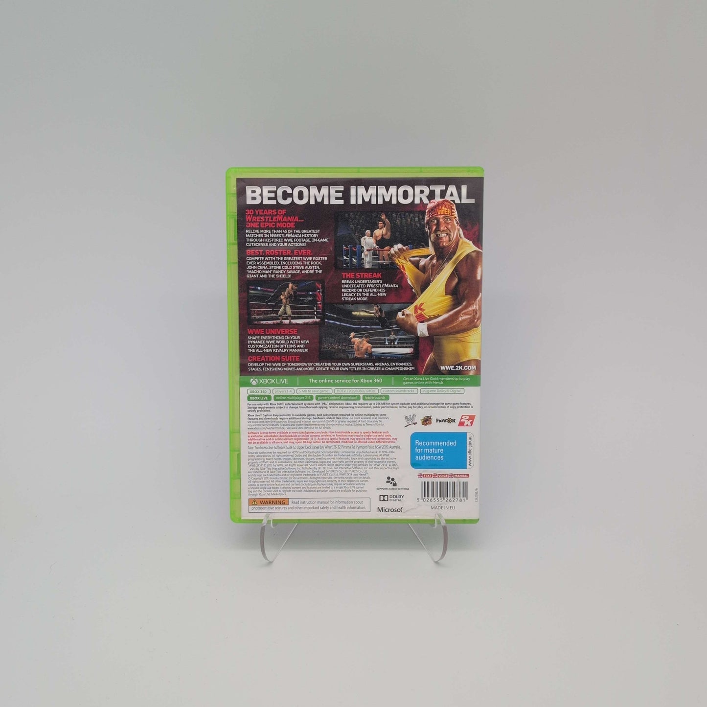WWE 2K14 (Xbox 360)