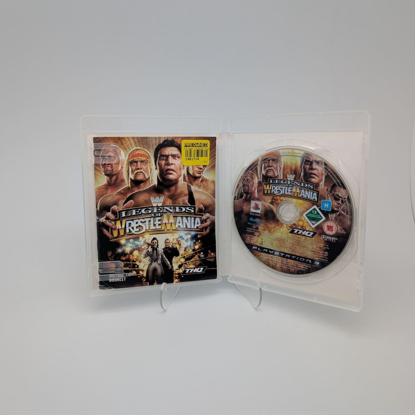 WWE Legends of WrestleMania (PS3)