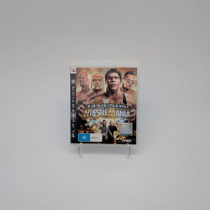 WWE Legends of WrestleMania (PS3)