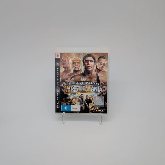 WWE Legends of WrestleMania (PS3)