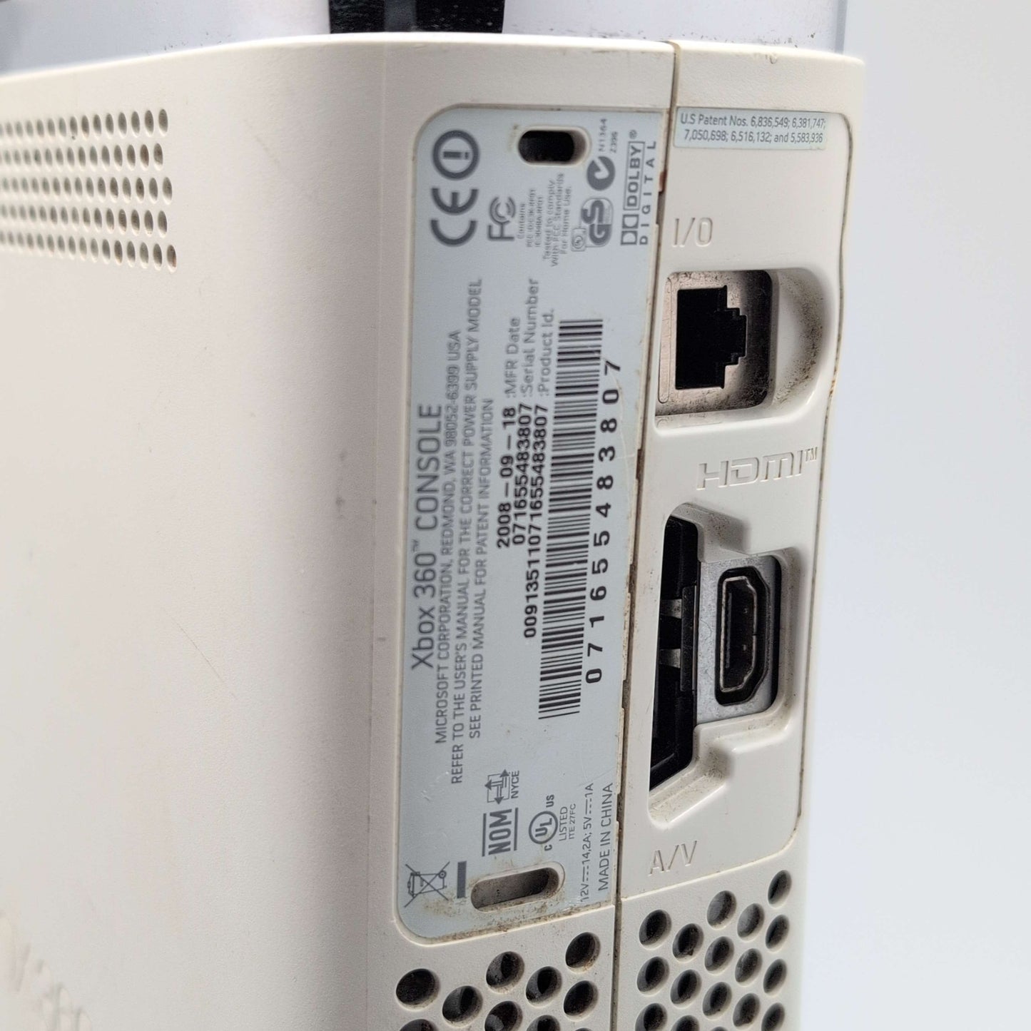 Xbox 360 Console (20GB)