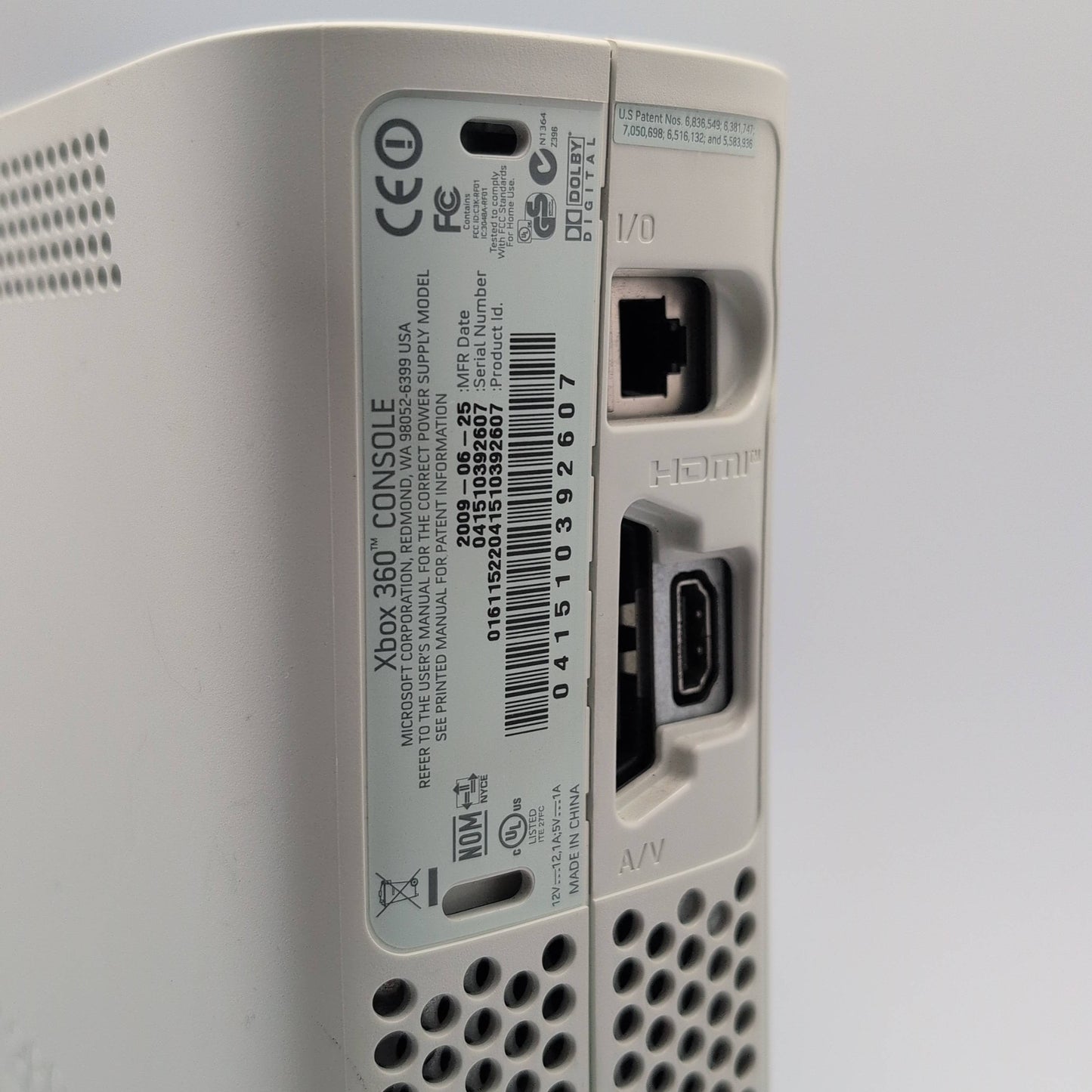 Xbox 360 Arcade Console