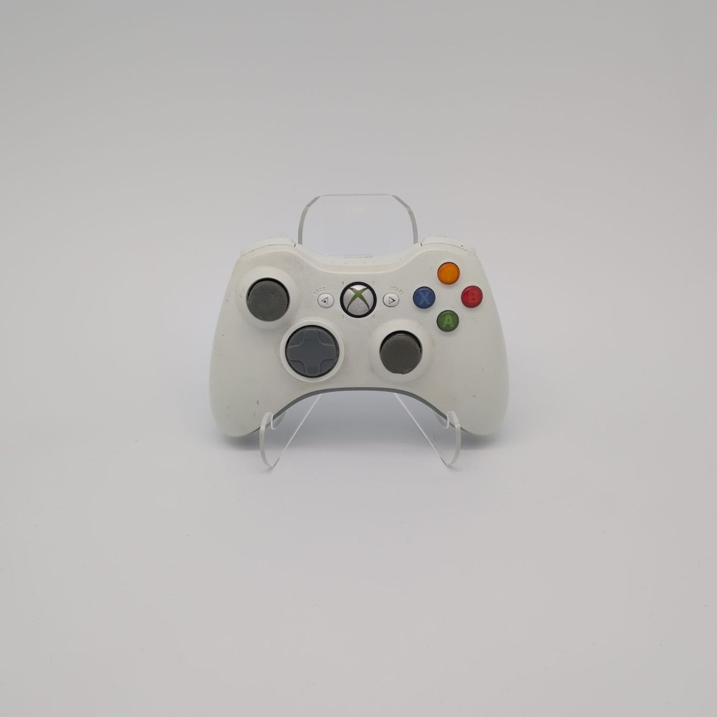 Official Microsoft Xbox 360 Wireless Controller (White)