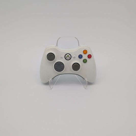Official Microsoft Xbox 360 Wireless Controller (White)