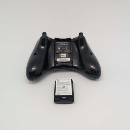 Official Microsoft Xbox 360 Wireless Controller (Black)